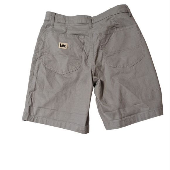 Lee Grey High Waisted Shorts  NWOT - Picture 9 of 10